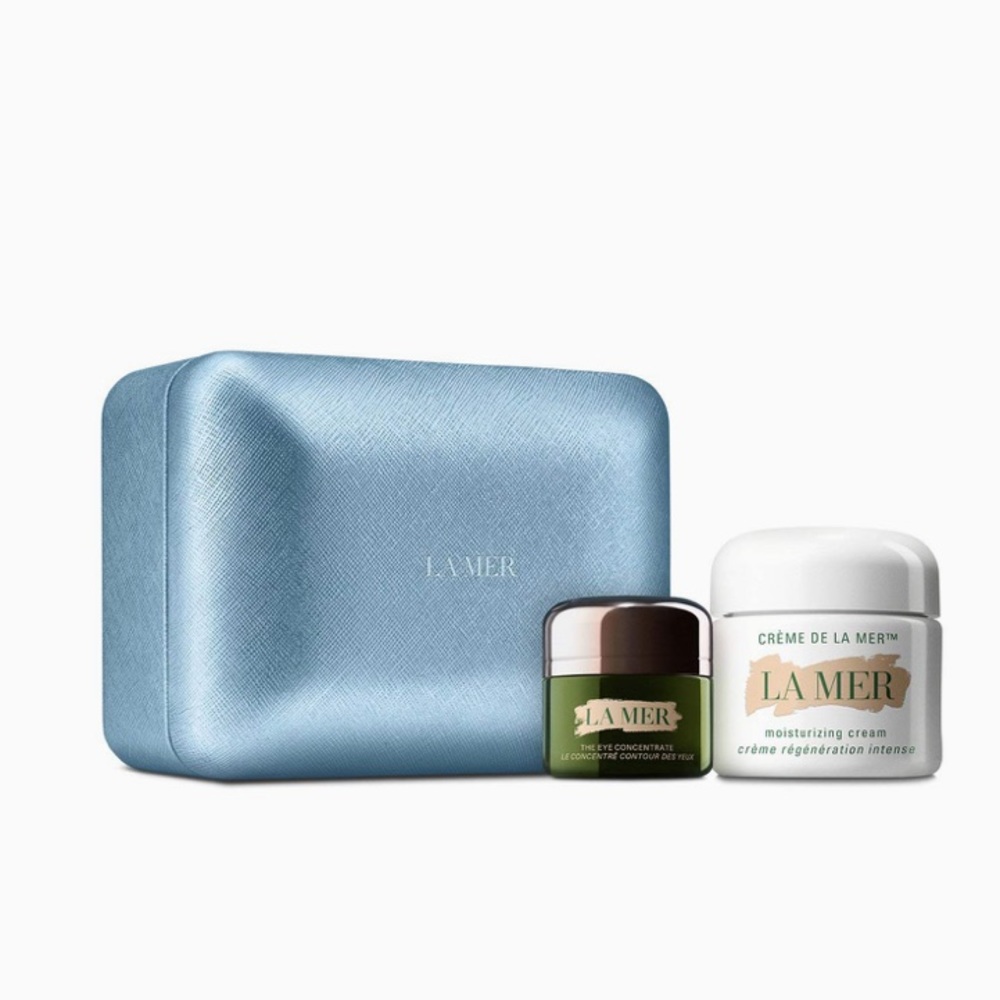 La Mer The Glowing Hydration Duet
